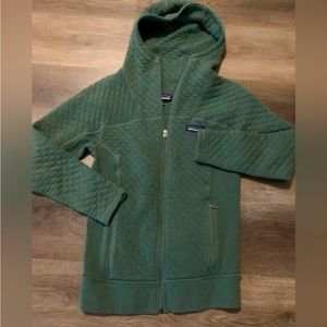 Patagonia Quilted Organic Cotton Hoodie